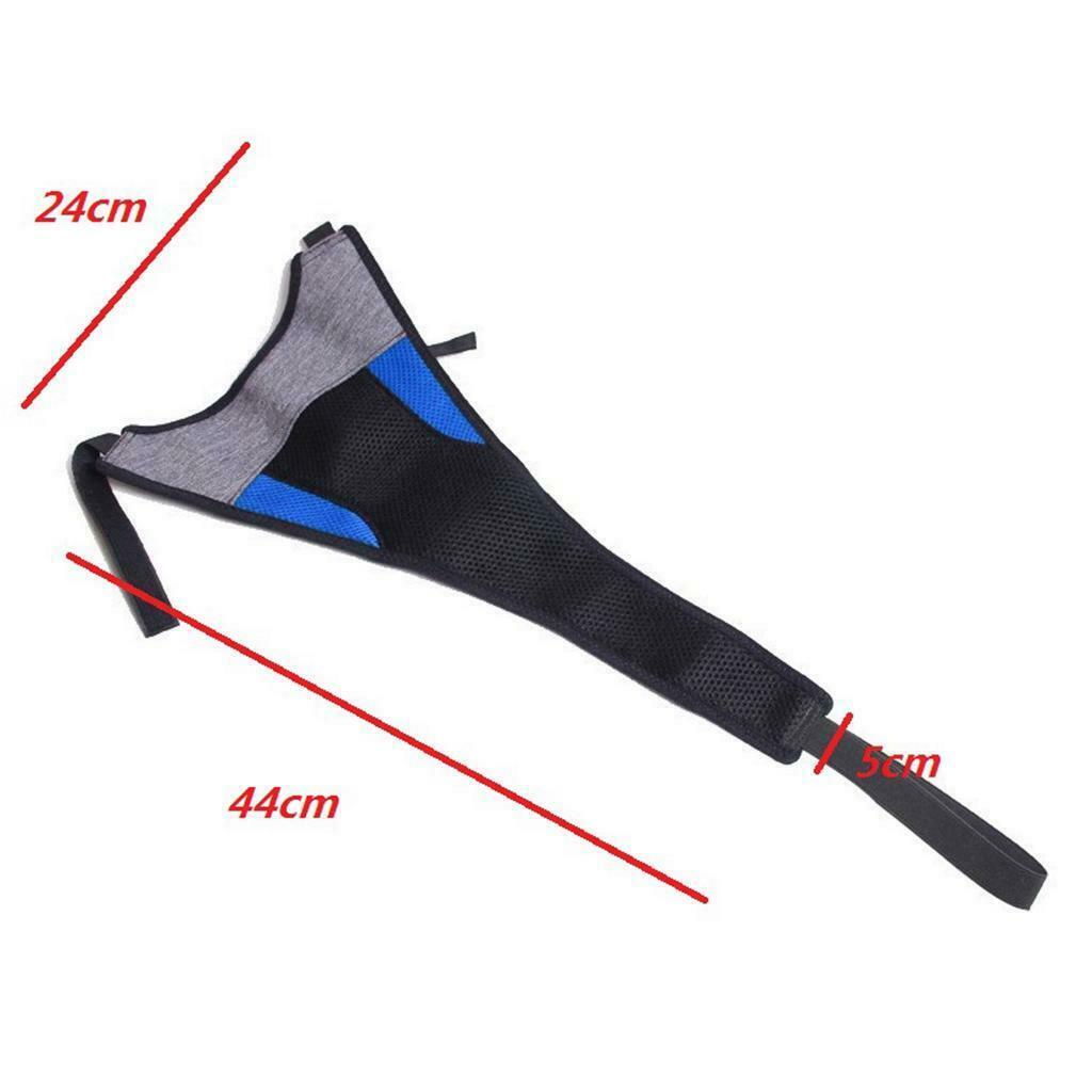 Bike Trainer Sweat Strap Cover Frame Guard Cycling Wheel Holder Lock Rack