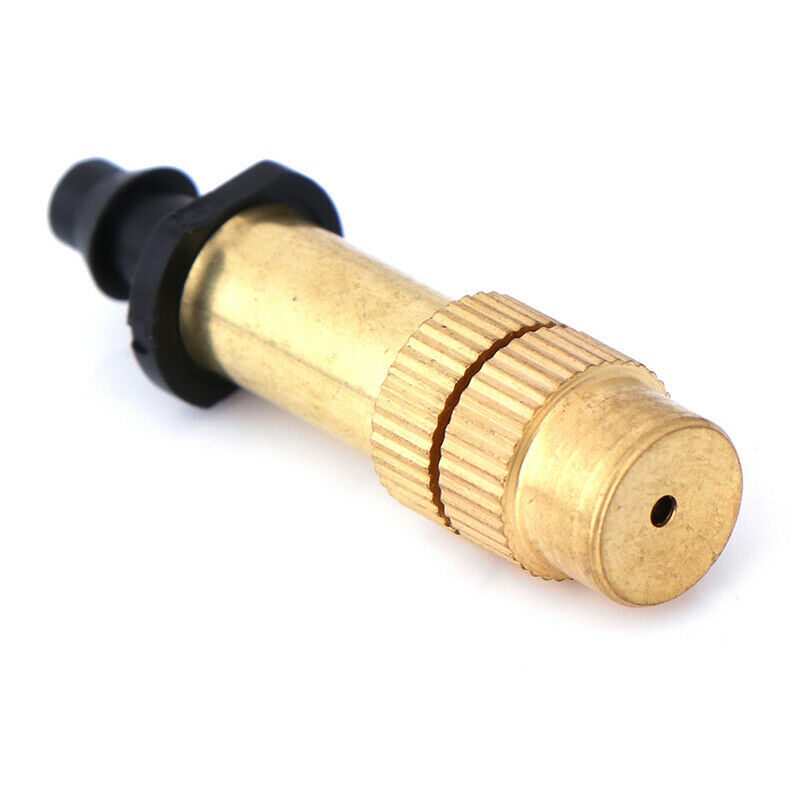 1/4" Copper Atomized Garden Watering Sprinkler Mist Irrigation Spray Nozz.l8