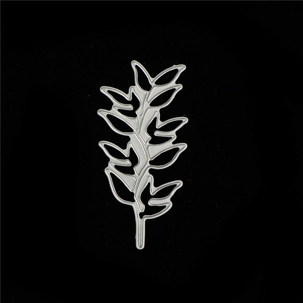 Branch Leaves Metal Cutting Dies for DIY Scrapbooking Album Paper Cards D.l8