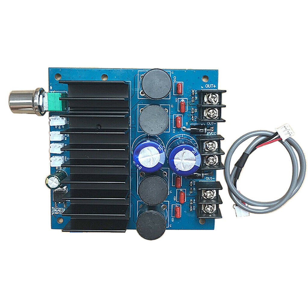 Class D Audio Amplifier Board 100Wx2 Hi-Fi Stereo Amp Module for Speakers