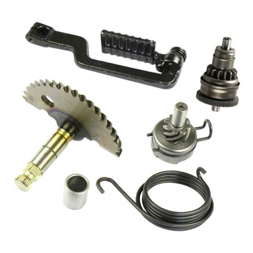 Set of 1 Kick Start Gear Shaft Rebuild Kit for GY6 50cc 60cc 80cc 4 Set