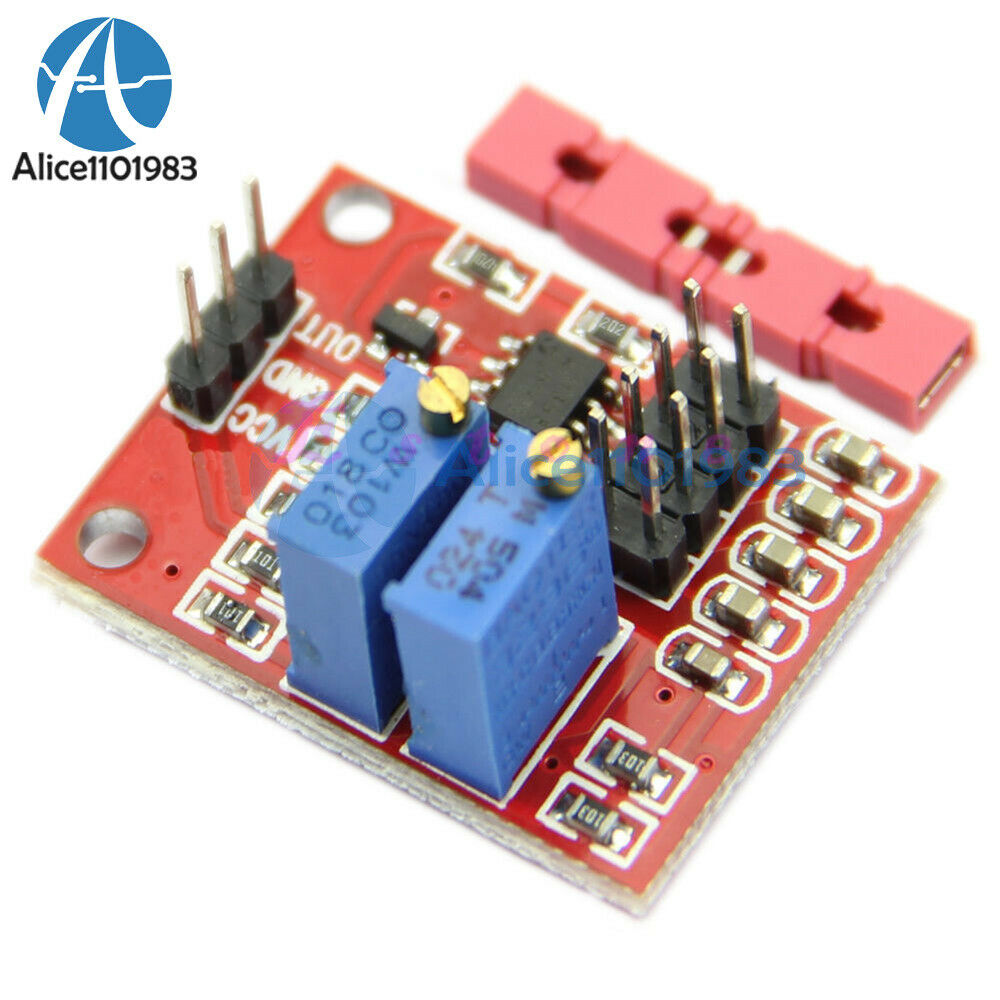 5PCS NE555 Pulse LM358 Duty Cycle Frequency Adjustable Module Square Wave