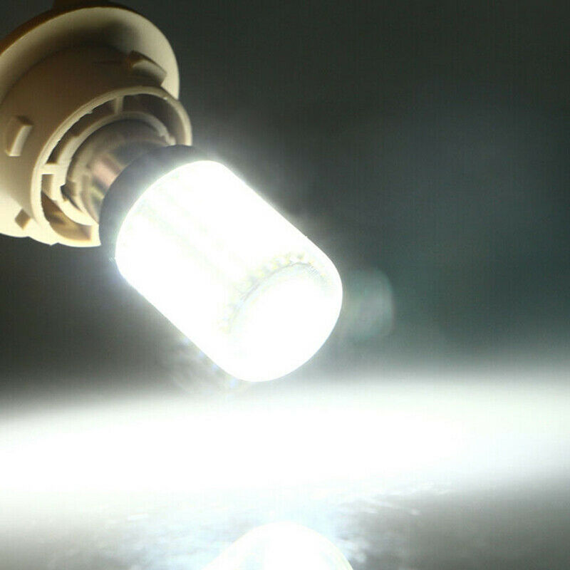 1x White 1156 7506 P21W BA15S LED 3014 144SMD Car Turn Signal Light BulbsY1