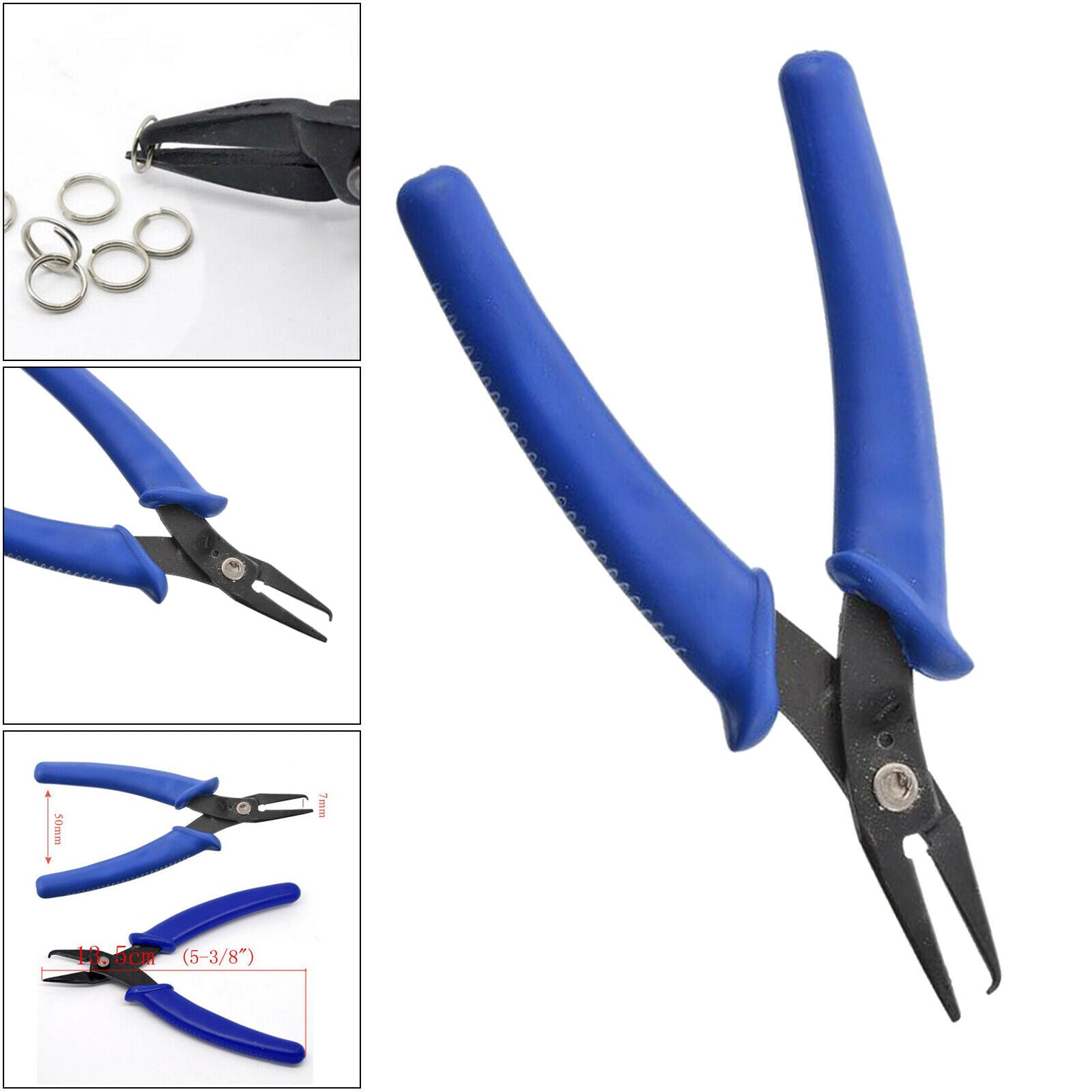 5 Inch Small Needle-nose Pliers Hand Pliers for Precision Cutting Wires Bead