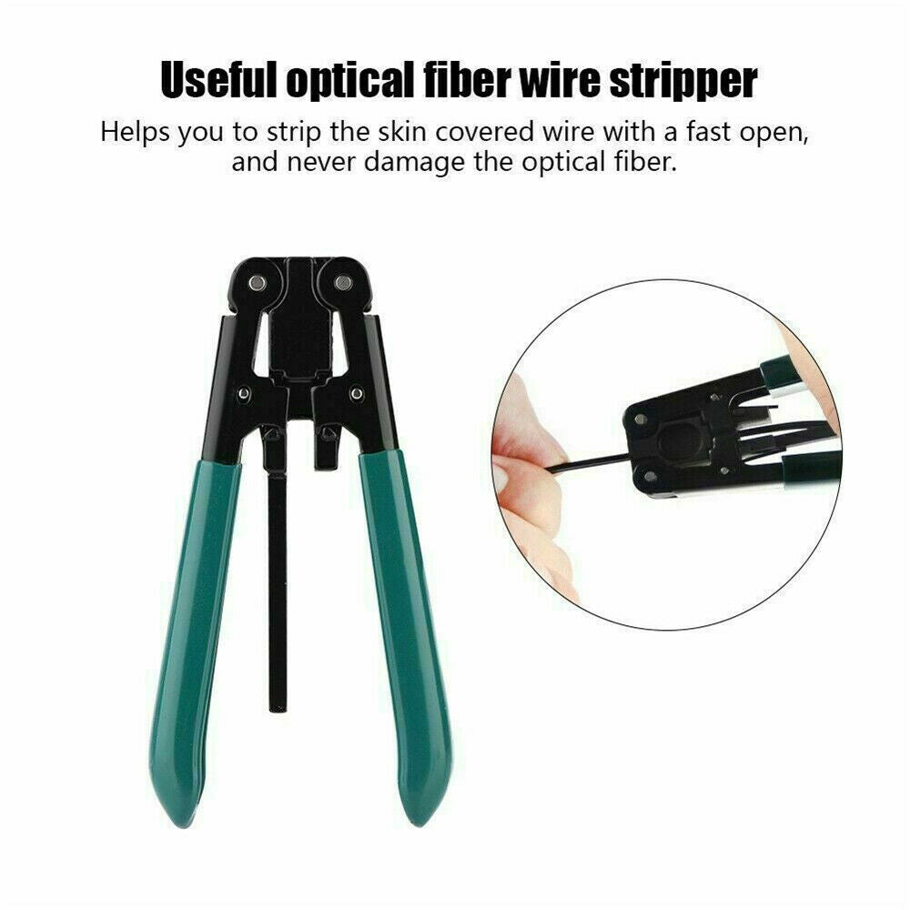 New Fiber Optic Stripping Tools Fiber Optic Stripper FTTH Cable Striping Plier