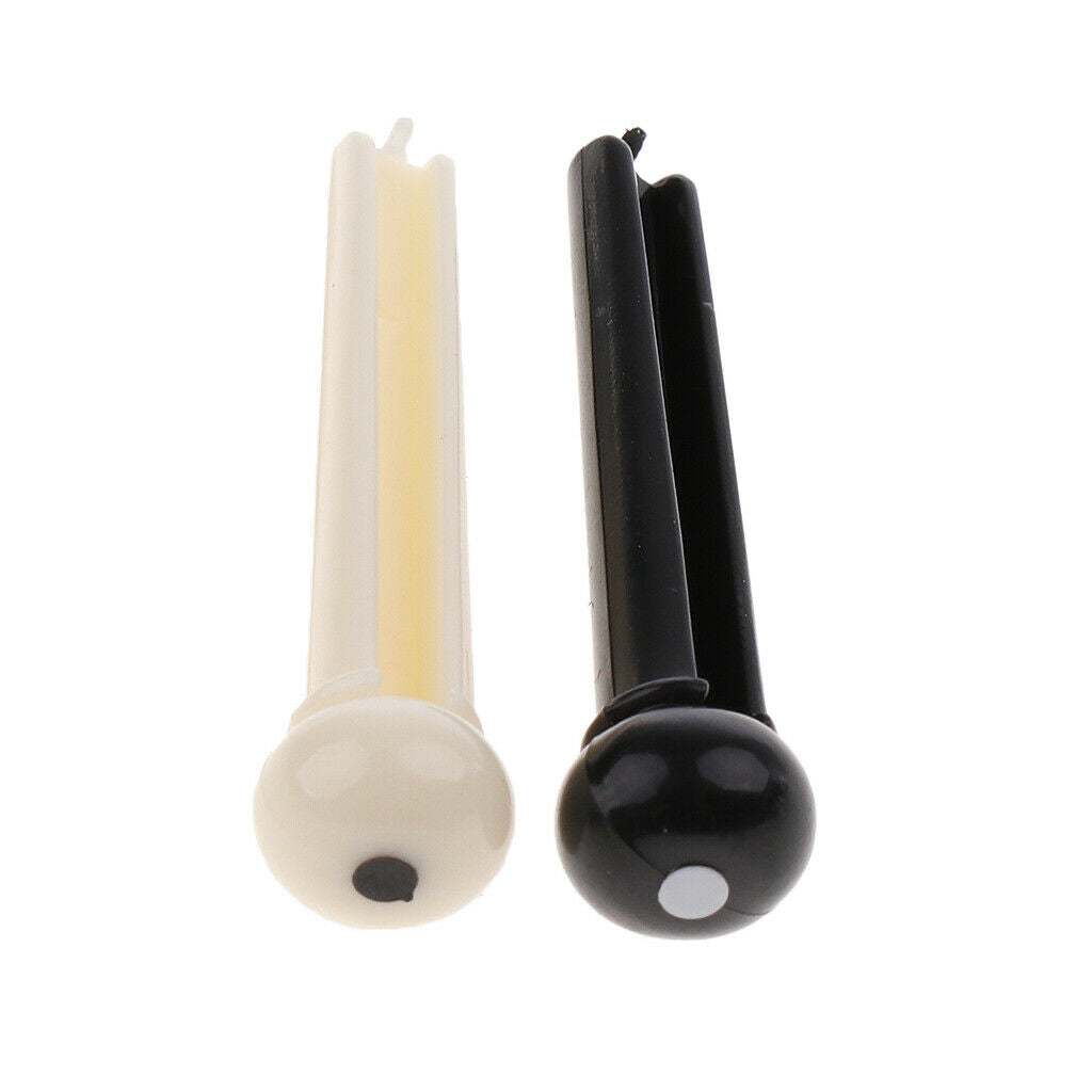 1 Set Saddle Nut+Bridge Endpins+Pin Puller for Acoustic Guitar Accessory