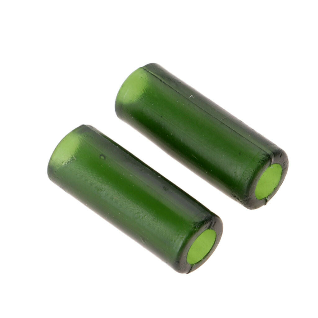 100pcs Rubber Shock Beads 17mm Rig Making Buffer Beads Carp