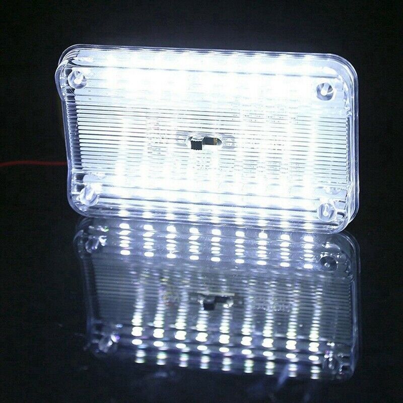 Car Interior Light 36Led Roof Ceiling Reading Light E8J5J5