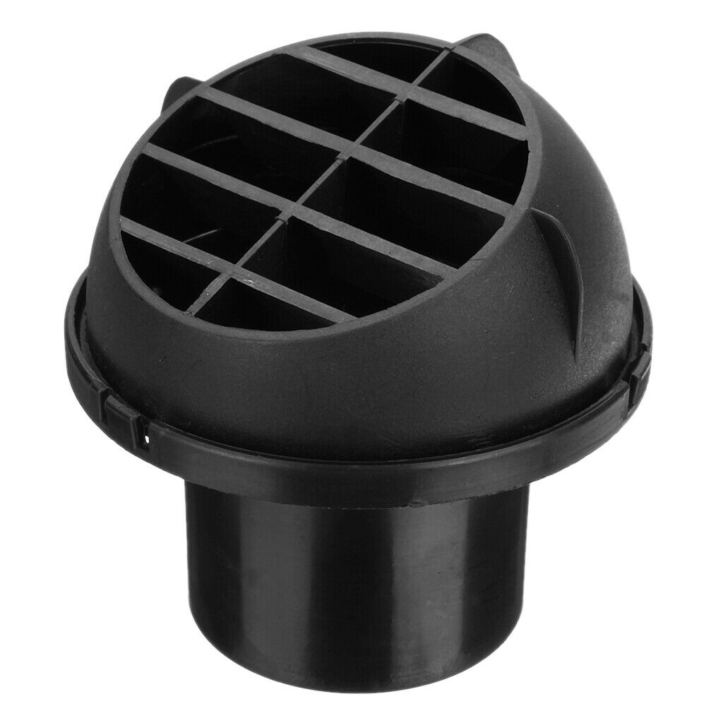 Hot Duct Air Vent Outlet Directional Easy Clean Use for Bathroom Toilet