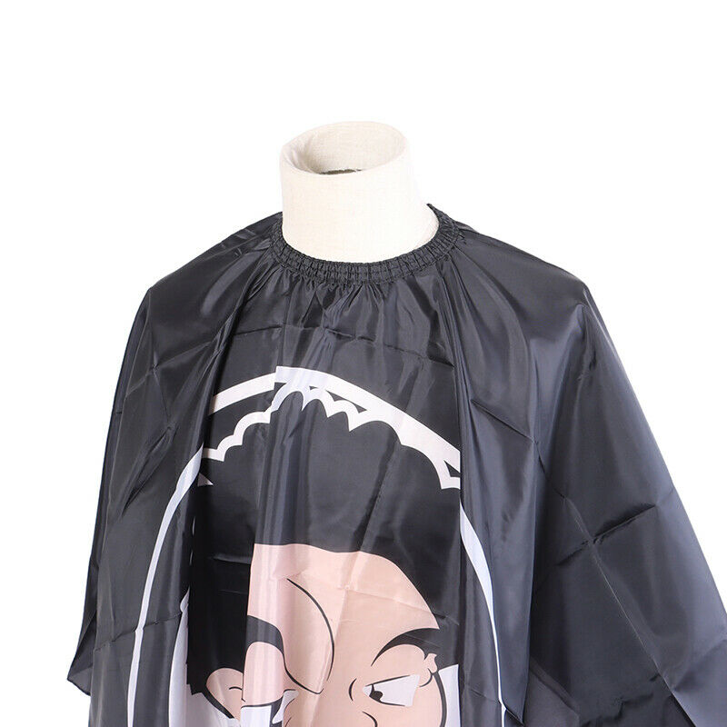 Professional Cute Hair Cutting Salon Barber Hairdressing Wrap Gown Cape AproBDA