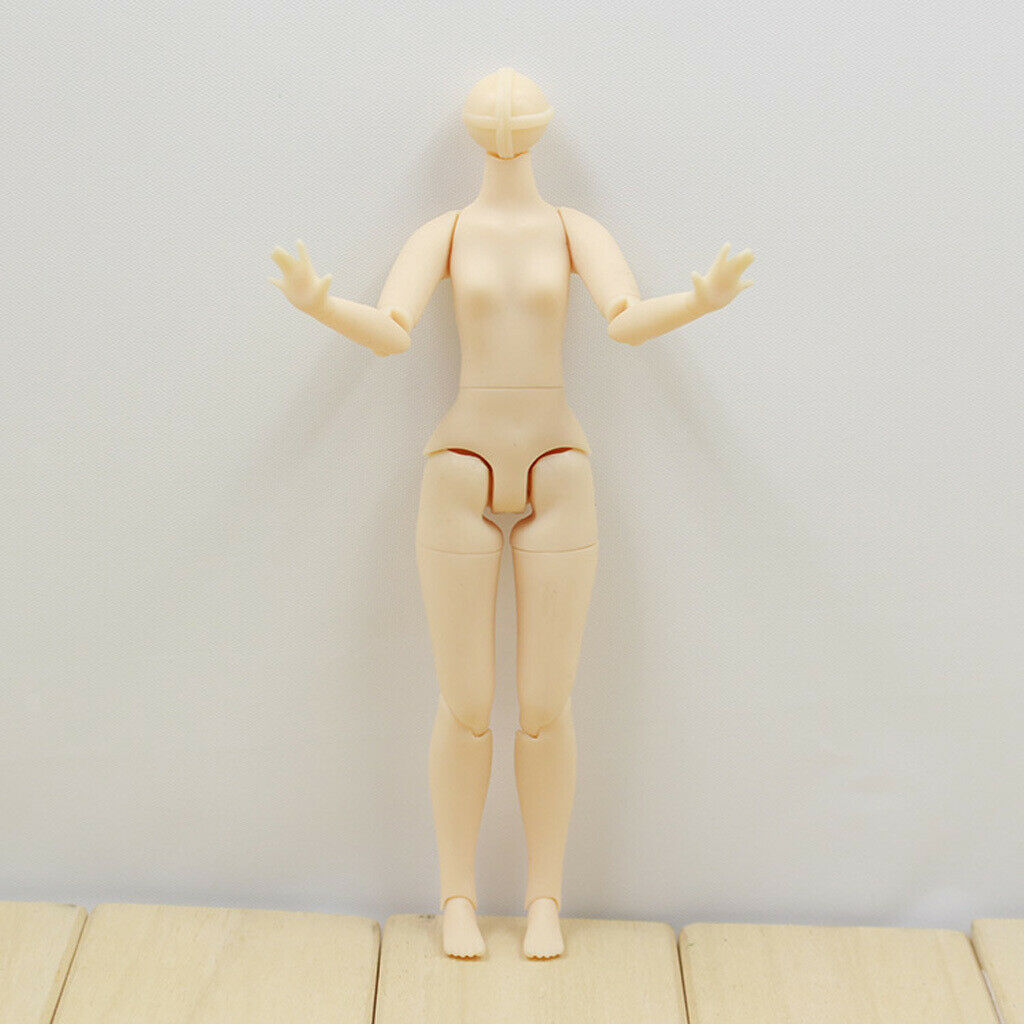 Bare Hands Body Set 20 Flexible Plastic Joints for 20cm