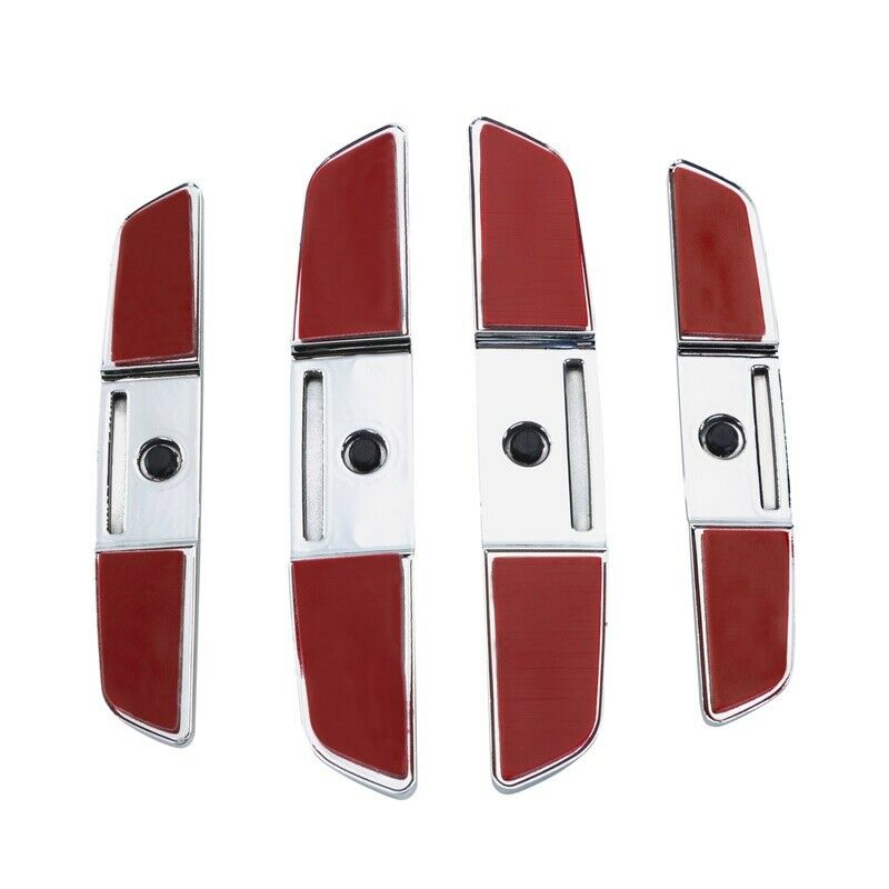 Car Side Door Edge Guard Bumper Body Protector Anti-collision Trim Stickers 4PCS