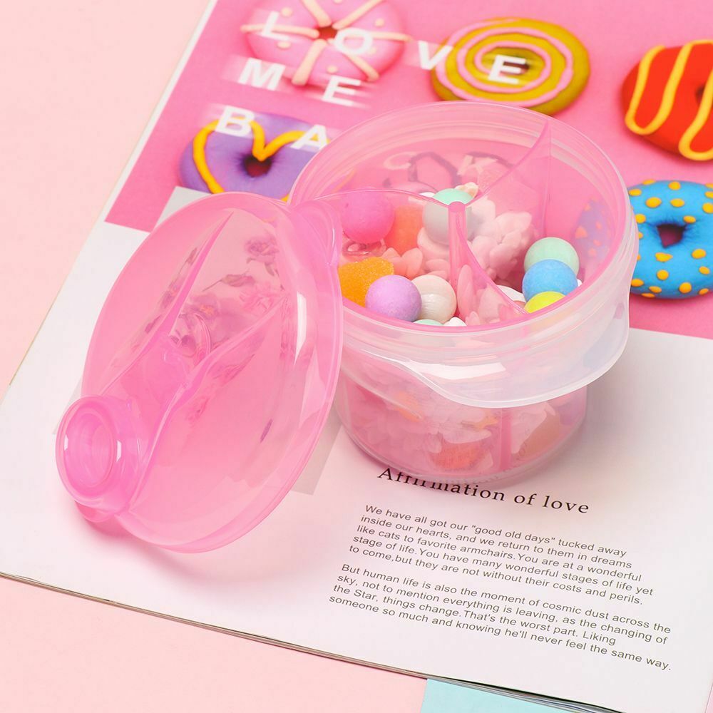 Supplement Food storage Feeding Box Milk Powder Container Formula Dispenser