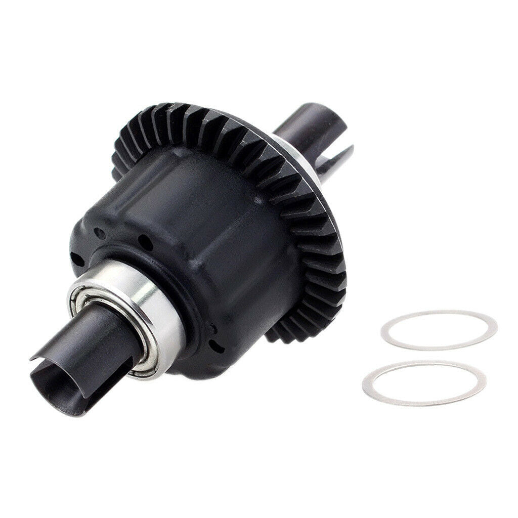 Steel Front / Rear Diff Complete Differential For 1: 8 RC Car Buggy