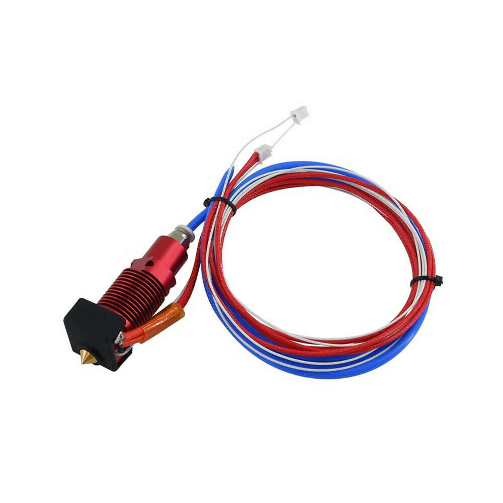 For Ender-3 CR10S Pro 24V Assembled Extruder Hotend Kit Nozzle Heat Block