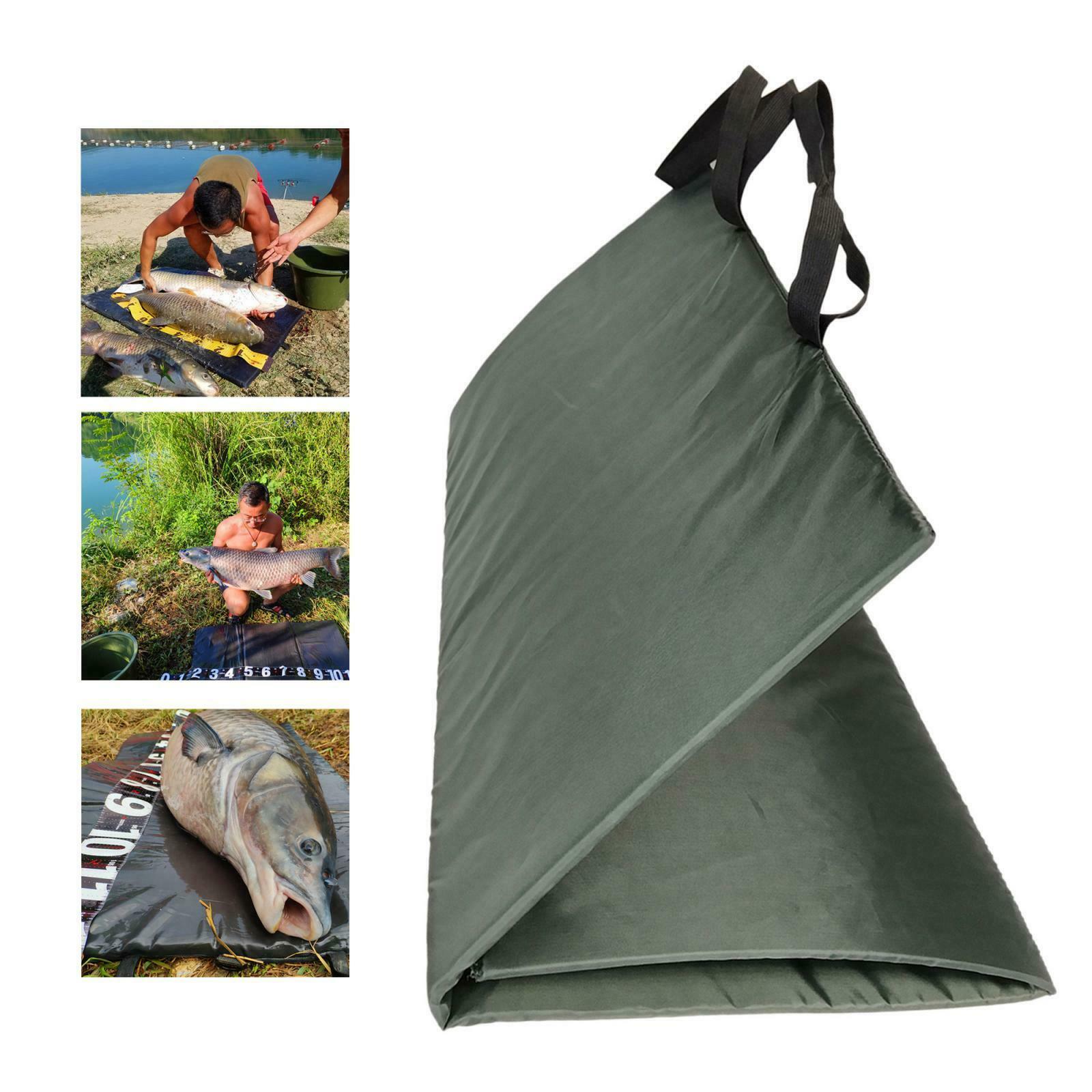 Padded Carp Coarse Fishing Foam Sandwich Unhooking Mat Landing Mat Protector