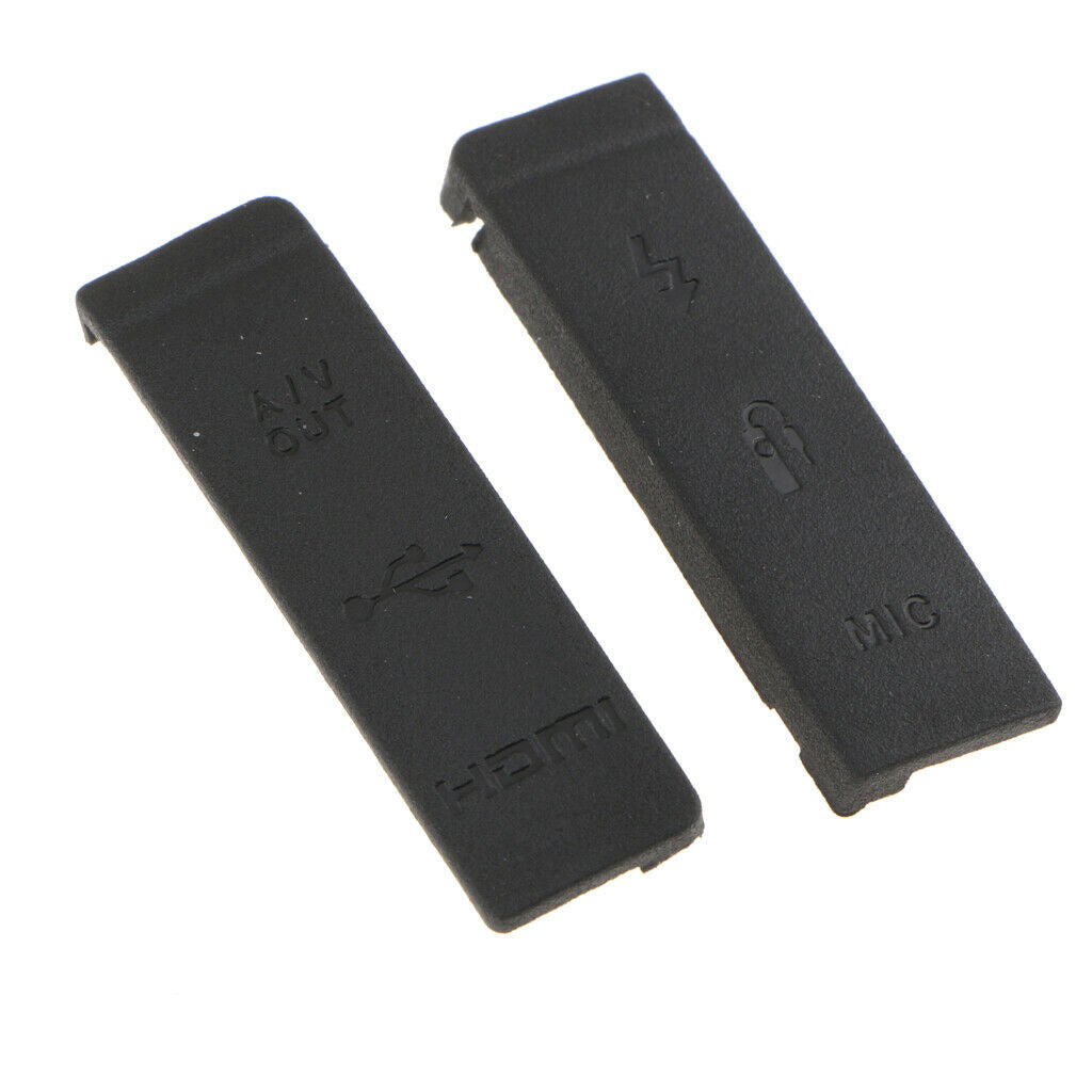 Rubber Body USB Dust Door Cover Lid   for  5D Mark II Digital Cameras