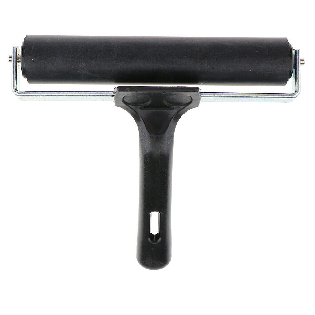 Rubber Brayer Printing Roller Block 15cm for Scrapbooking Stamping Screening