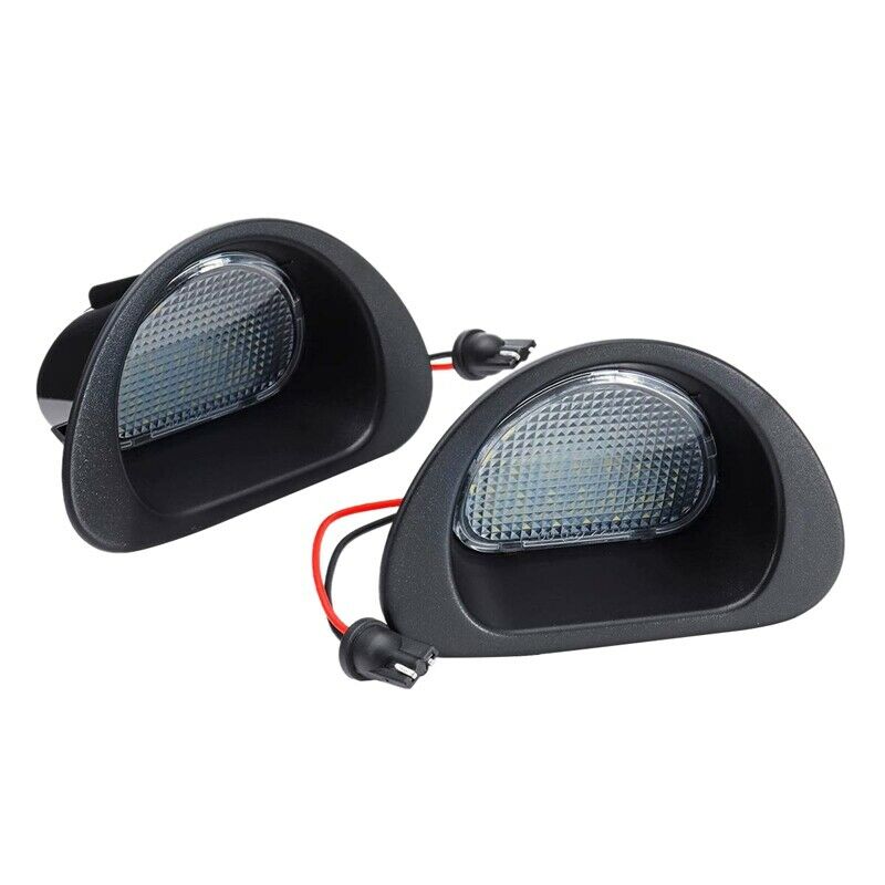 Car LED Number Plate 18 SMD License Plate Light for Citroen C1 2005-2013 PeugeW8