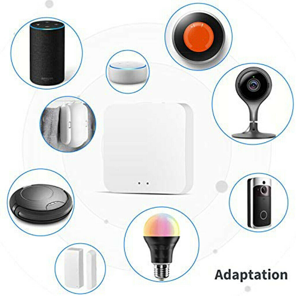 Switch Home Smart Automatic RF Bridge App Control for Alexa Google Home