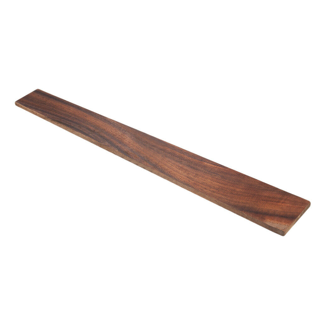 Unfinished Rosewood Fretboard Blank Fingerboard Acoustic Guitar DIY Parts