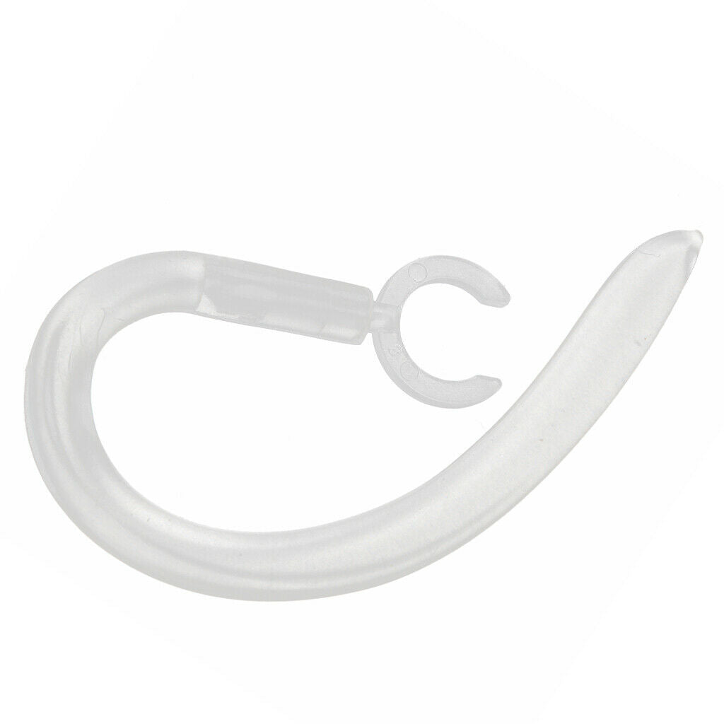 2 Sets Silicone Bluetooth Earphone Headset Ear Hook 7.0mm+8.0mm