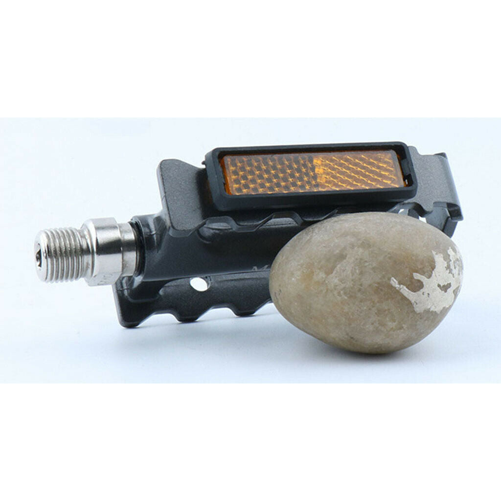 10-Pieces Cycling Foot Pedal Reflector Bicycle Biking Night Warning Light