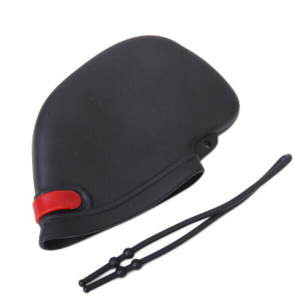 9pcs Black Neoprene Golf Iron Head Covers Putter Headcovers Protection set