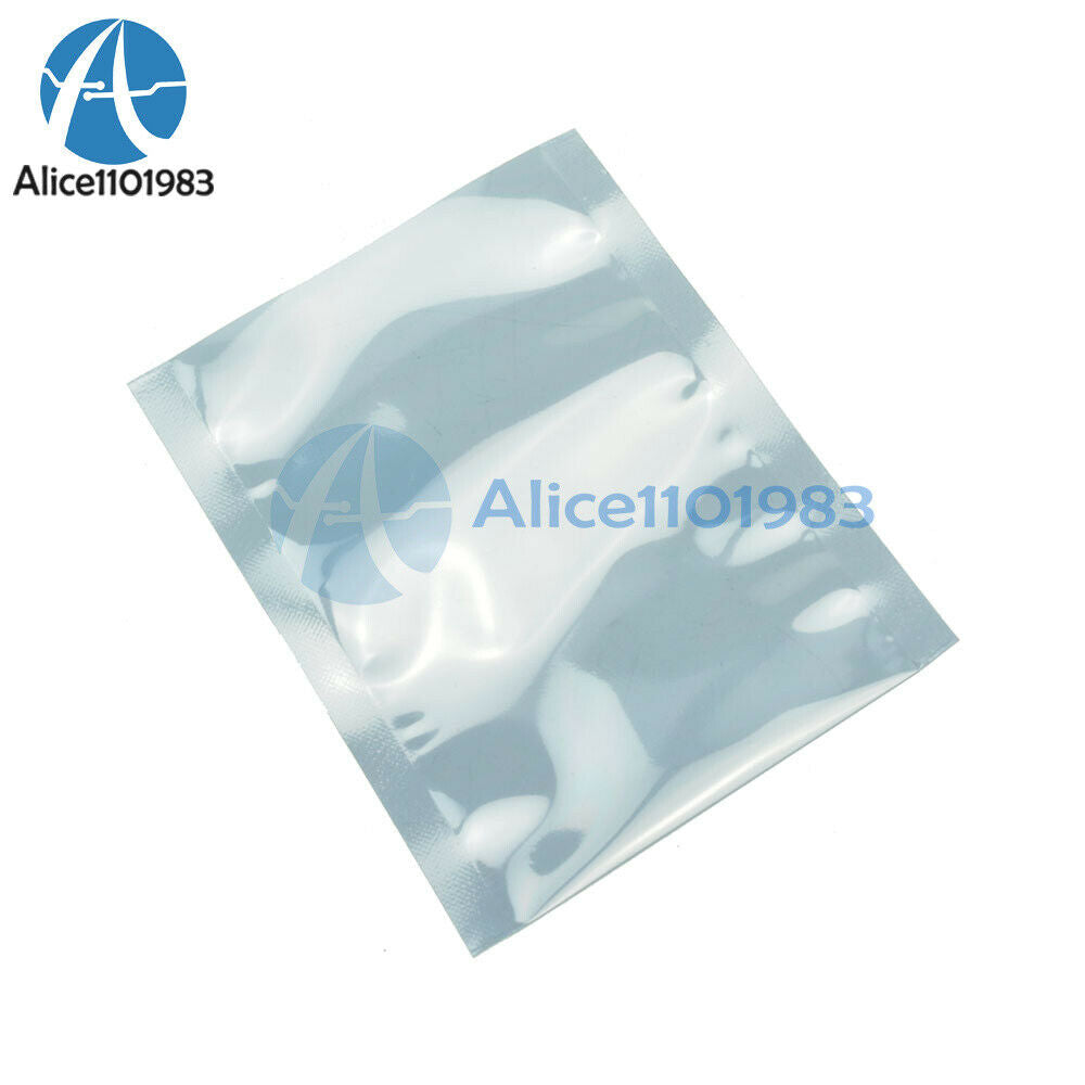 50PCS Aluminized ESD Anti Static Shielding Bags 60x 80mm