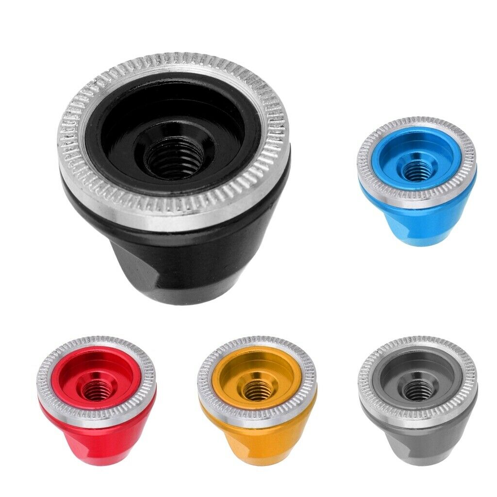 Premium Quick Release Axle Skewer Hub Nut M5 for Mountain Road Bike Bicycle