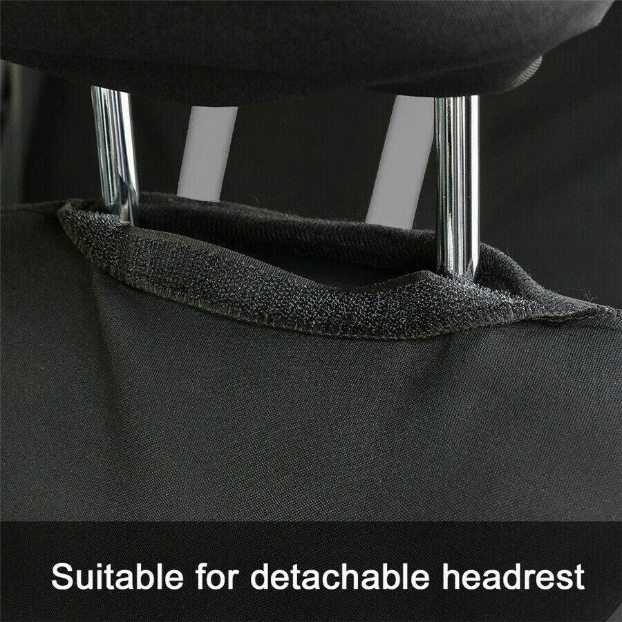four seasons Universal senior seat cover gray stripe For Most Car Truck Suv