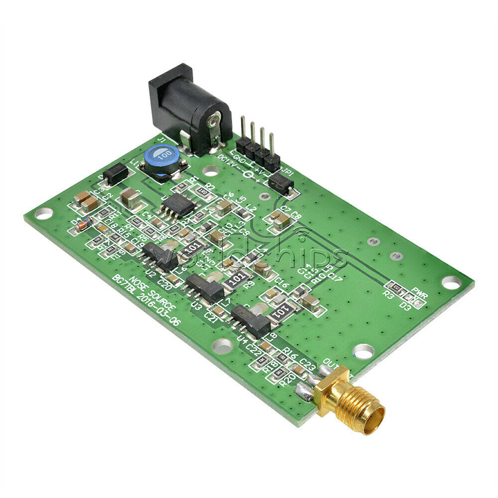 DC 12V / 0.3A SMA noise source/Simple Spectrum External Tracking Source New