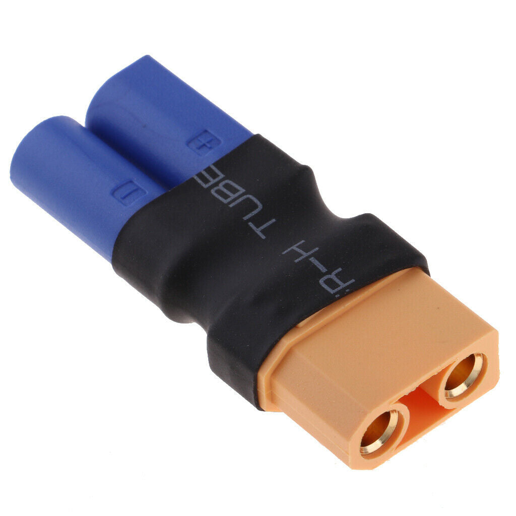6 X No Wires Connector XT90 To EC5 Male Female Conversion