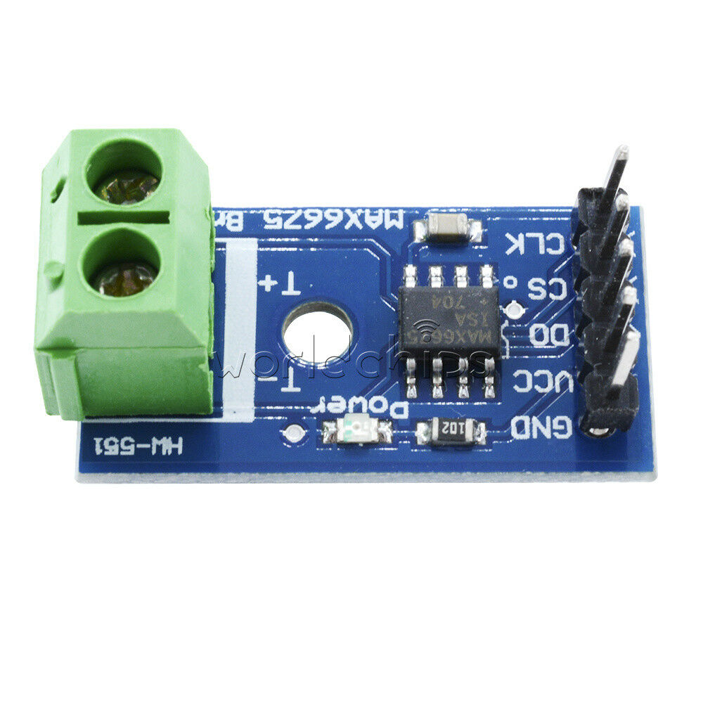 2PCS Type K MAX6675 SPI Interface Thermocouple Temperature For Arduino