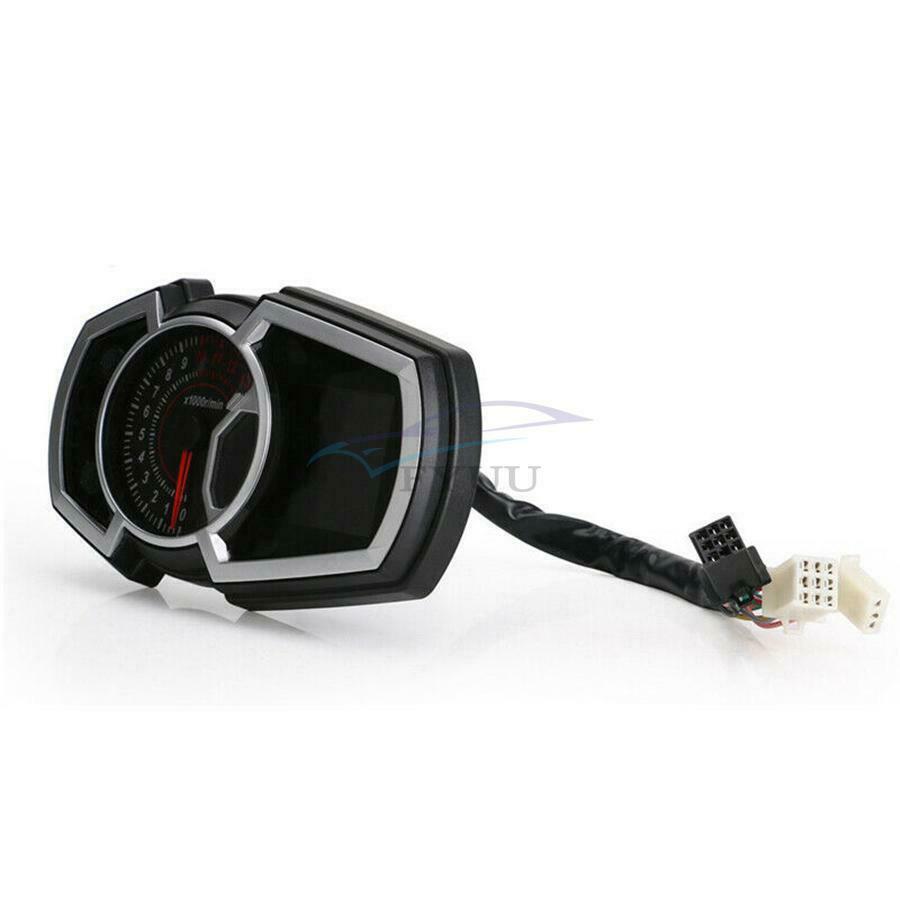 Multi-Function Motorcycle Speedometer Odometer RPM Fuel Gauge N-Gear Tachometer