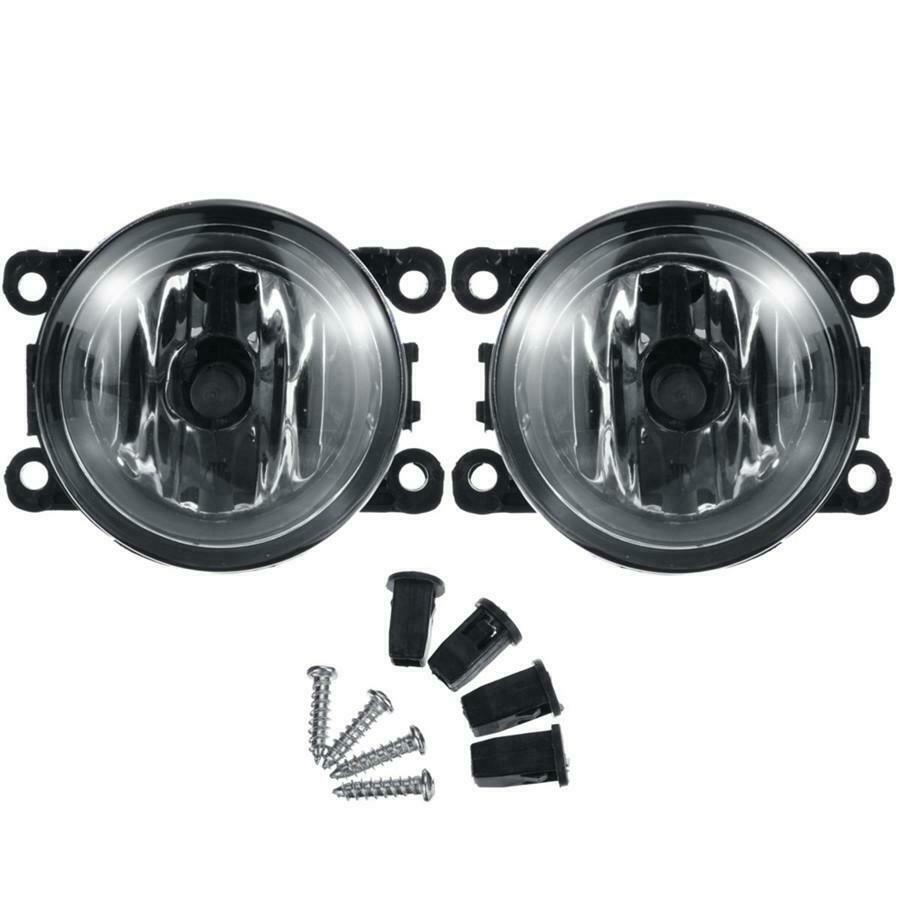 2x Car Fog Light Lamp w/ H11 Bulb For Mitsubishi Outlander/Eclipse/RVR/ASX 55W