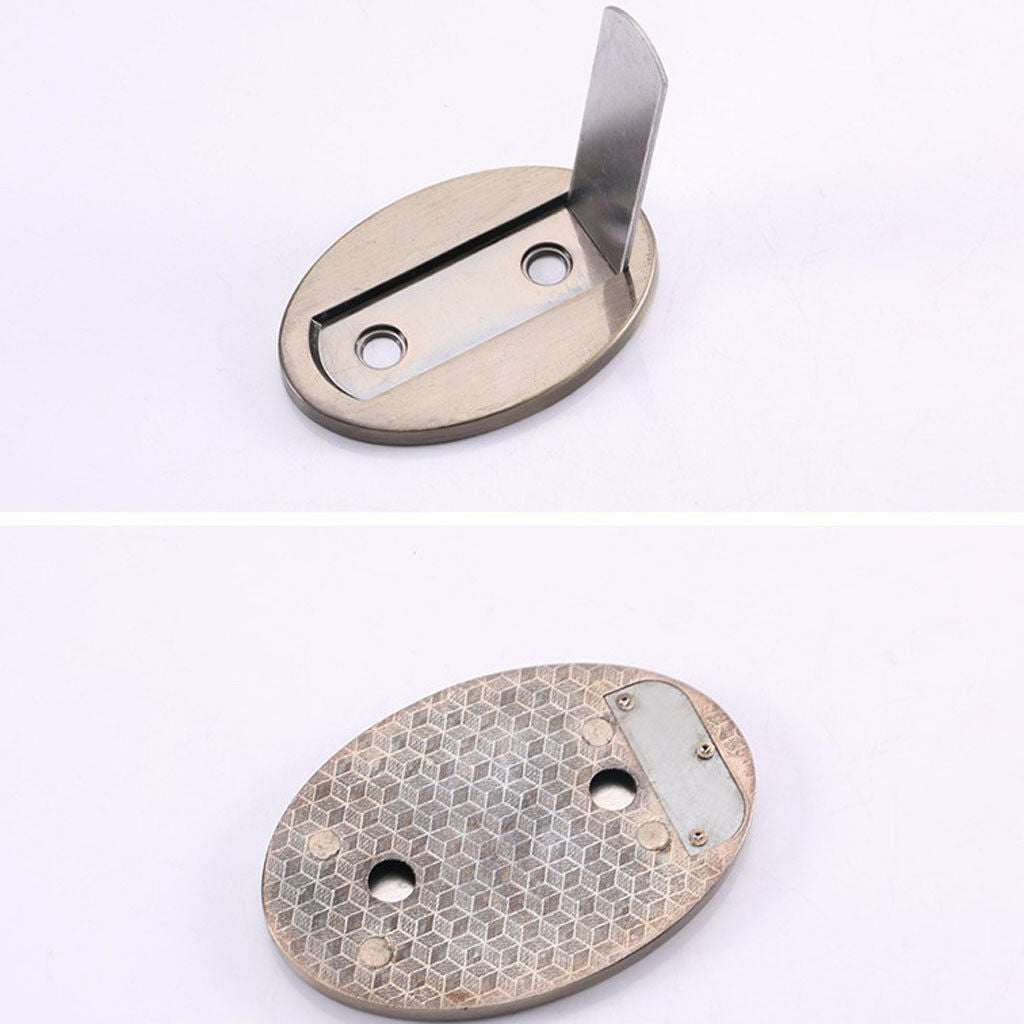 Magnetic Doorstop Doorstopper Door Stopper Catcher Holder Brushed Bronze