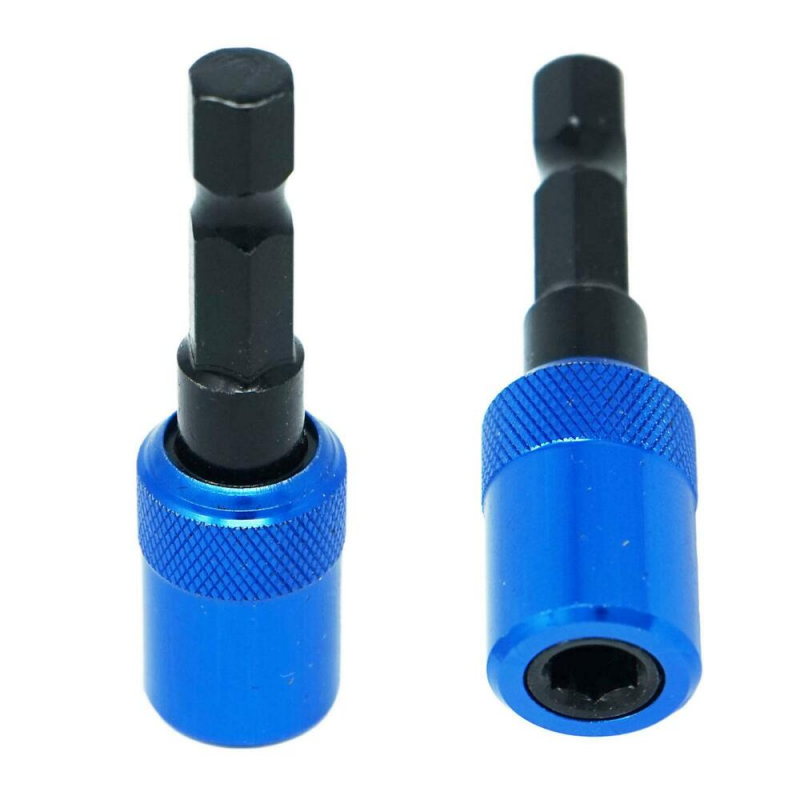 Brand New 2 x Magnetic Drywall Screw Bit Holder Hex Shank Drill Screw