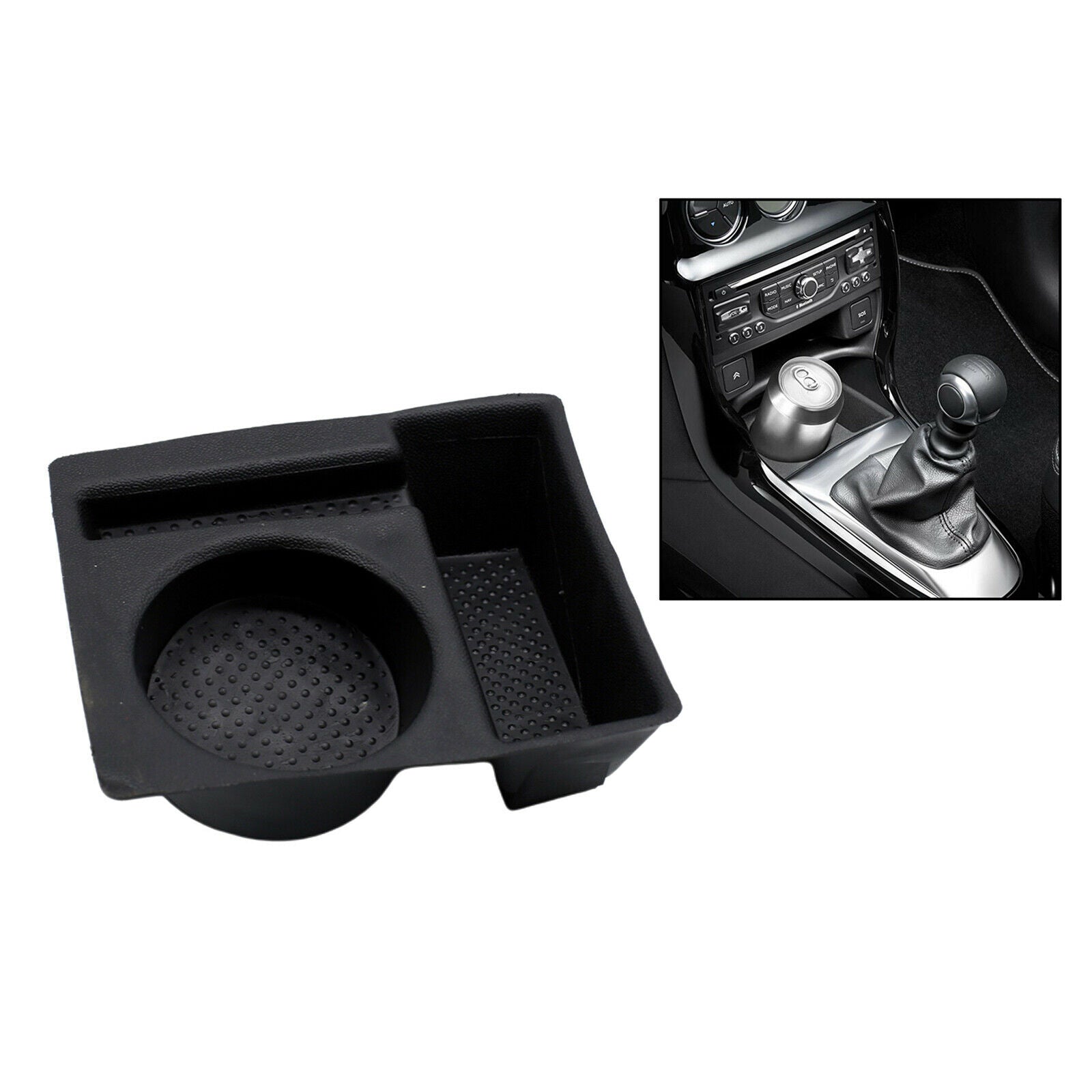 00244872 Cup Holder Vehicle Ashtray Replace Suitable for Citroen DS3 Drink