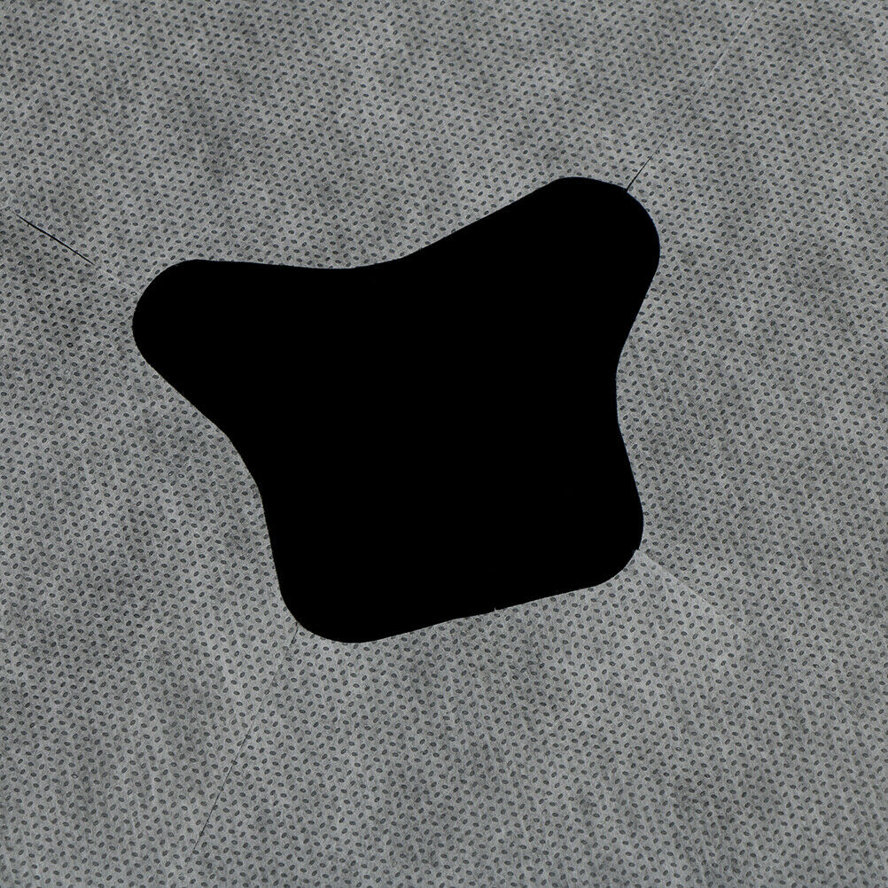 100Pcs disposable face rest sheets headrest cradle covers for massage bed w_DD