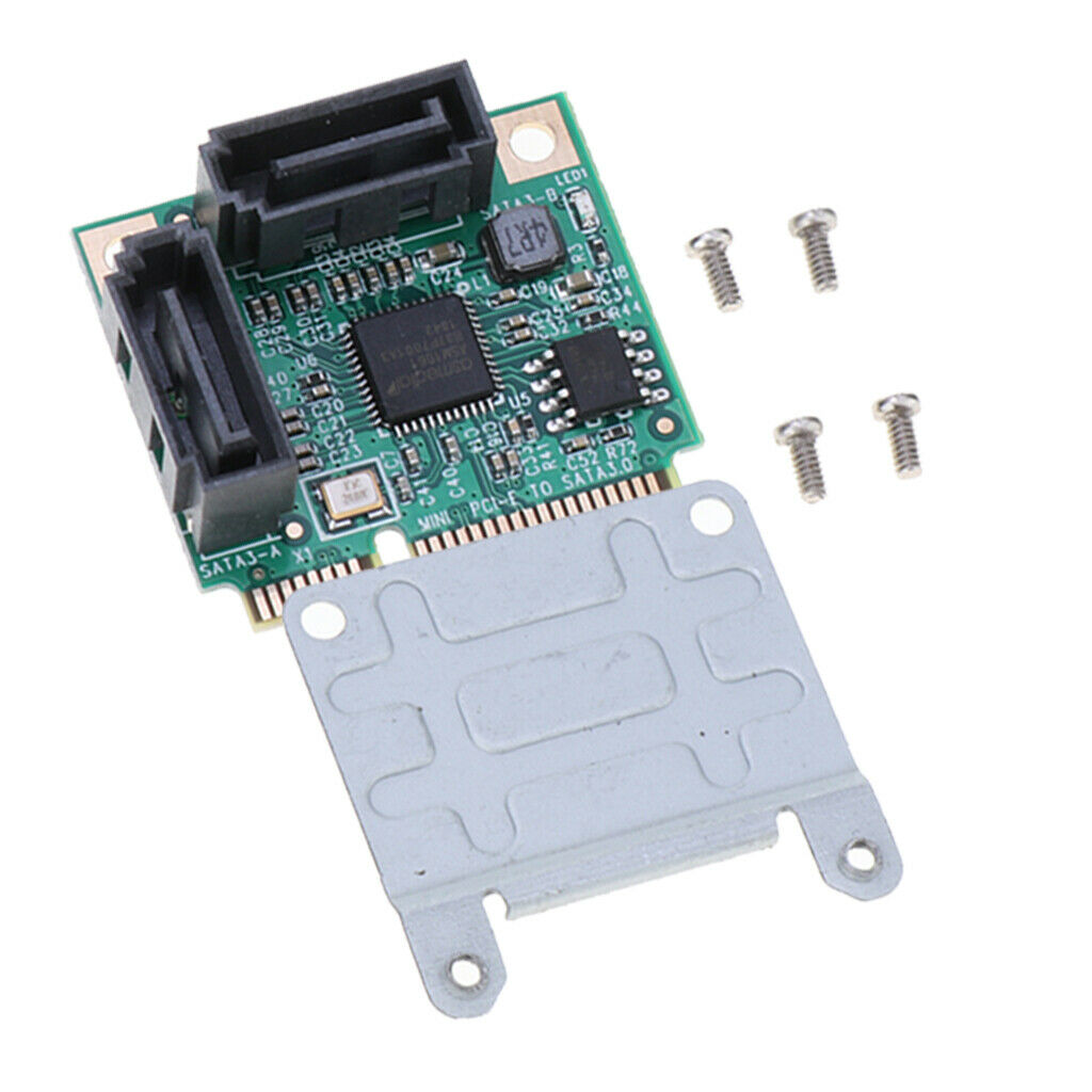 PCI-E  to SATA3.0-Mini PCI-E Slot for Computer