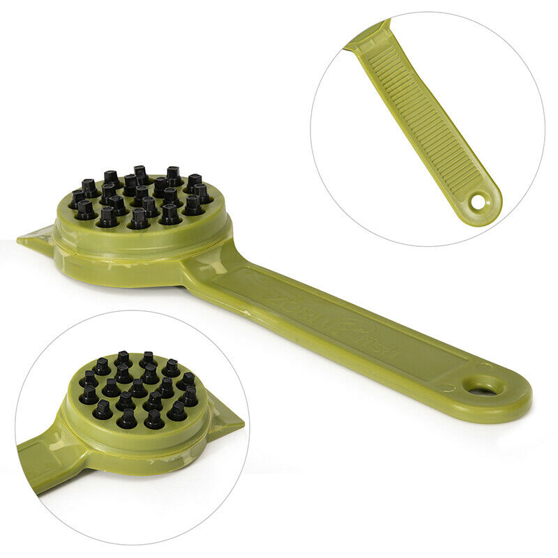 Fish Scale Scraper Wear-Resistant Handheld Fish Scale Peeler Fishing ToolsBDAU