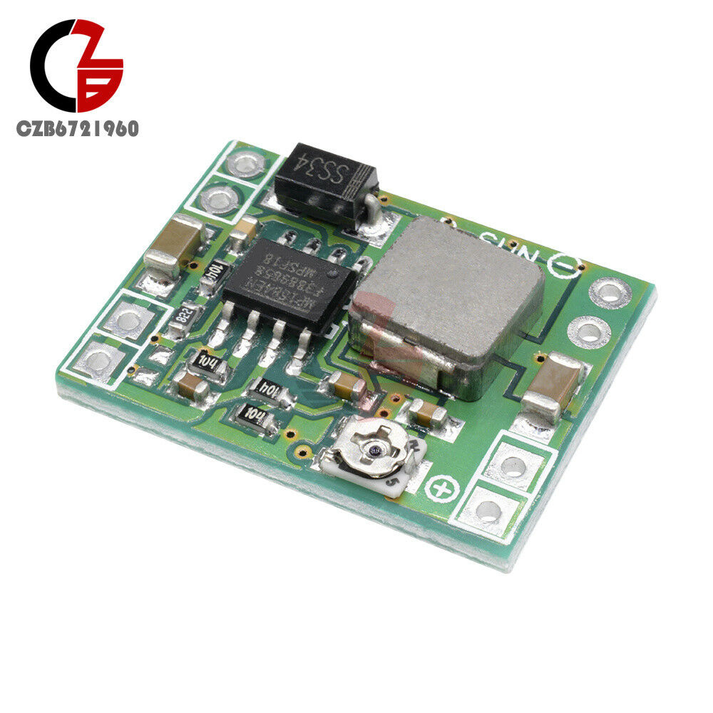 20PCS Mini 3A DC-DC Converter Step Down MP1584 Adjustable 3V 5V 16V Power for RC