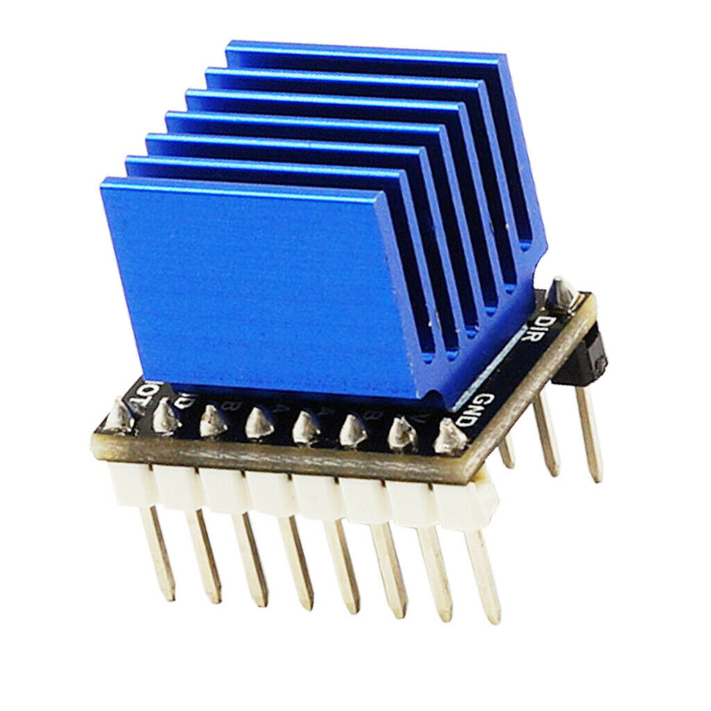 TMC2100 V1.0 Stepper Motor Mute Driver Silent Module & Heatsink for Makerbot