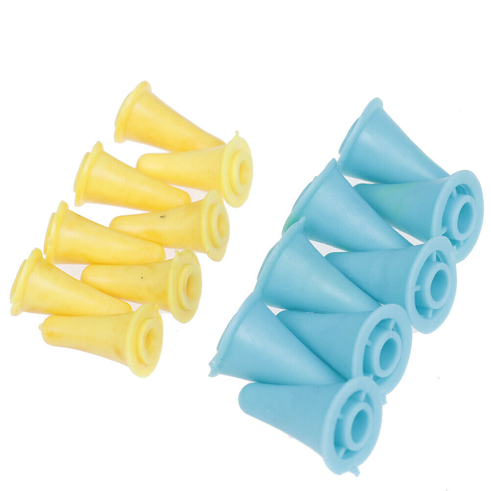 16pcs Knit protectors 2 size knitting needles point for knitting craft .l8