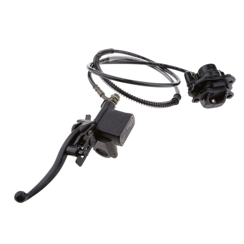 Hydraulic Rear Disc Brake Caliper System Pad For 110/125cc Quad Dirt Bike