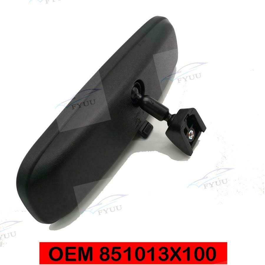 for 2010-2015 Hyundai Kia 851013X100 Car Interior REAR View Mirror W/O Auto Dim