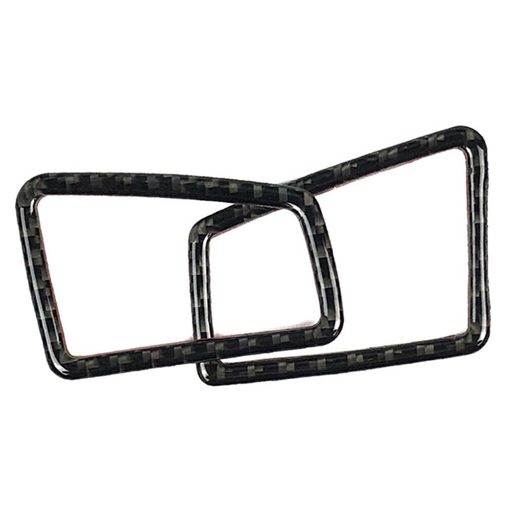 carbon fiber Instrument air outlet decorative frame For BMW left driving