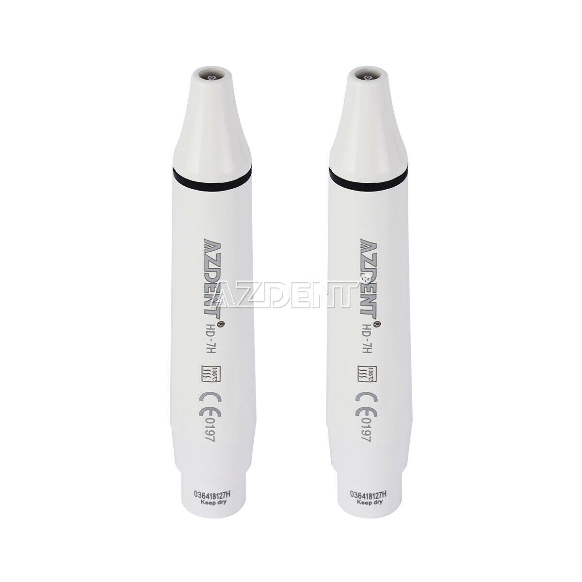 2X Dental Ultrasonic Piezo Scaler Handpiece fit SATELEC DTE HD-7H 135°Sterilized