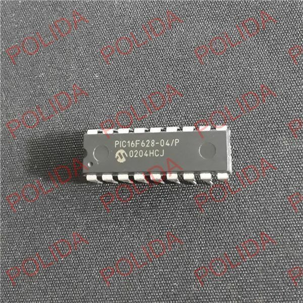 50PCS IC MICROCHIP DIP-18 PIC16F628-04/P PIC16F628